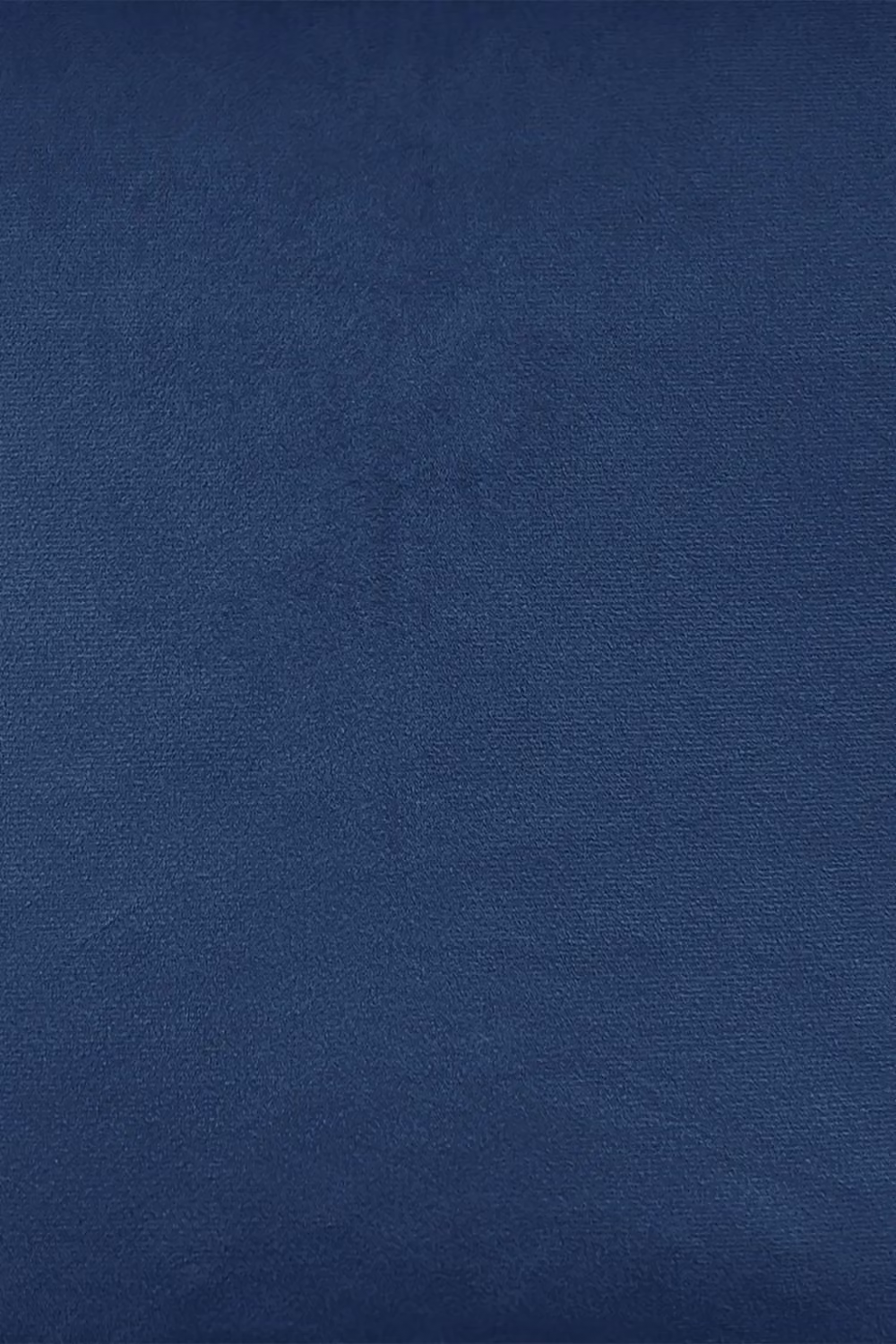 Enhanced Living Pair of Navy Blue Plain Velvet Square Cushion Covers, W/D/H: 55 x 55 x 55 cm – 2