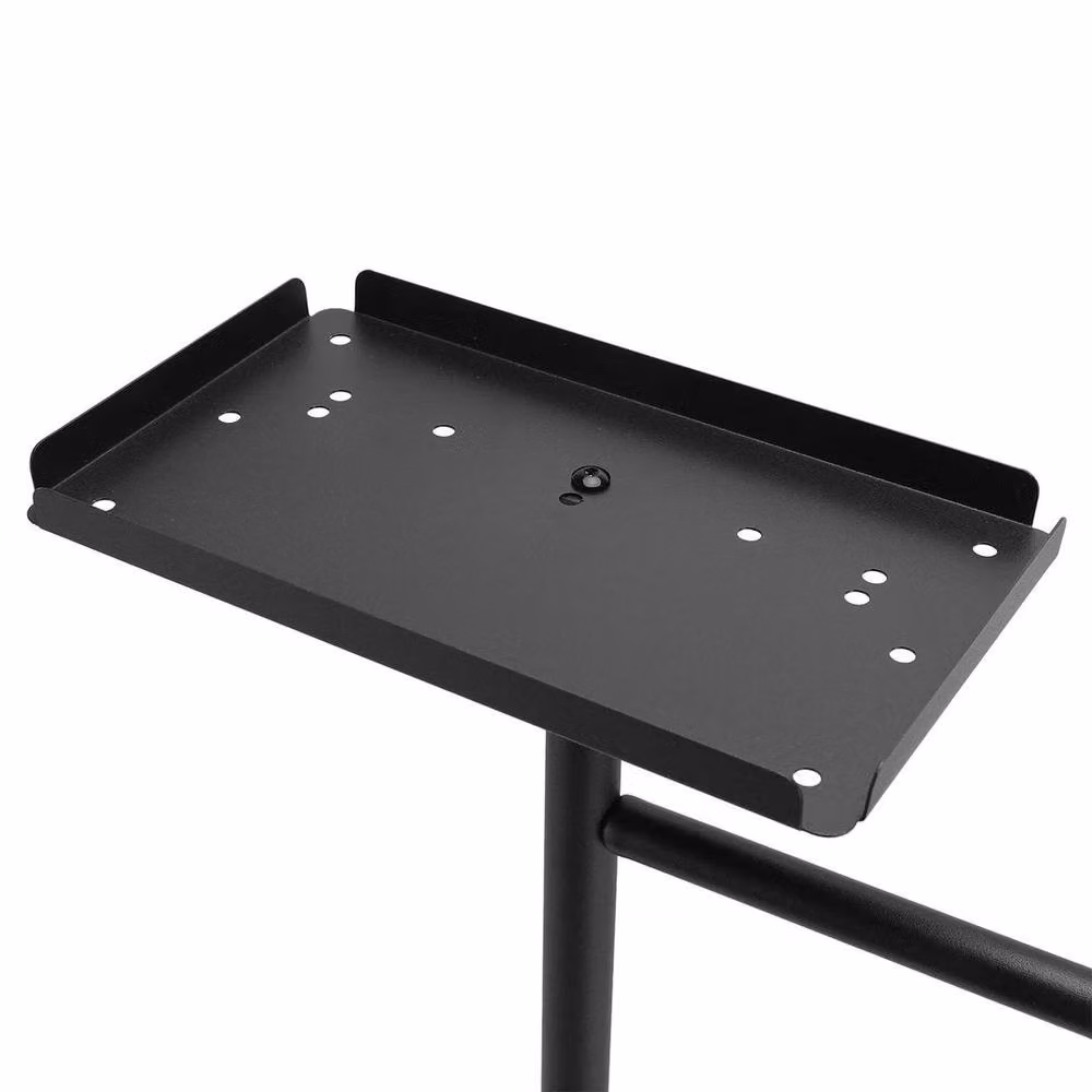 EONLION Free Standing Toilet Paper Holder and Spare Roll Stand in Black – 3