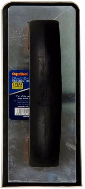 SupaTool Black Plastic Tile Grouting Float