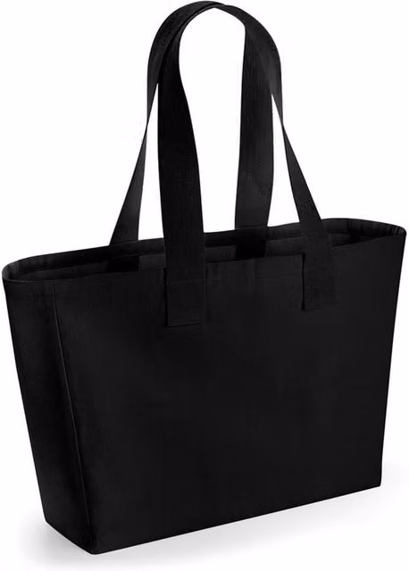 Westford Mill Everyday Tote Bag in Black, W/D/H: 43.0 x 34.5 x 13.5 cm – 1