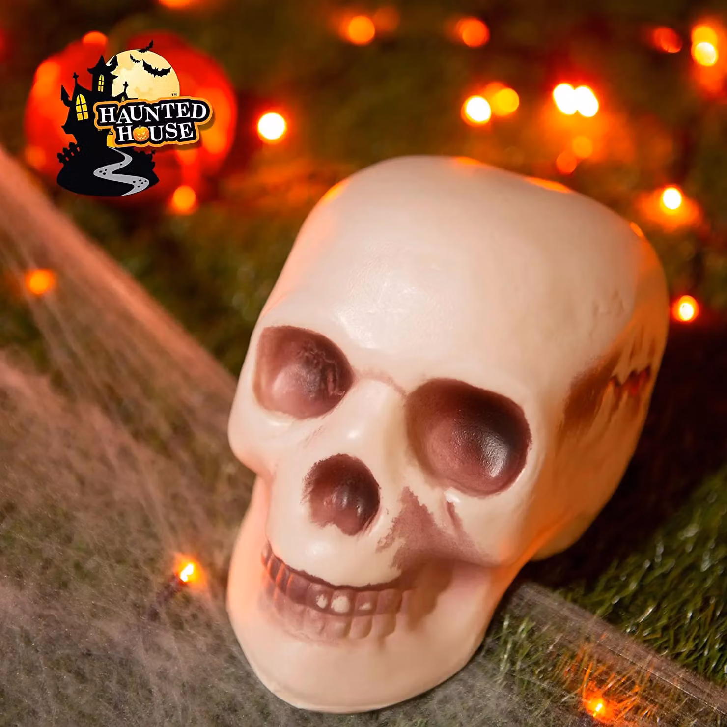 VFM e-Store Halloween Buried Skeleton Outdoor Decoration Prop in White – 2