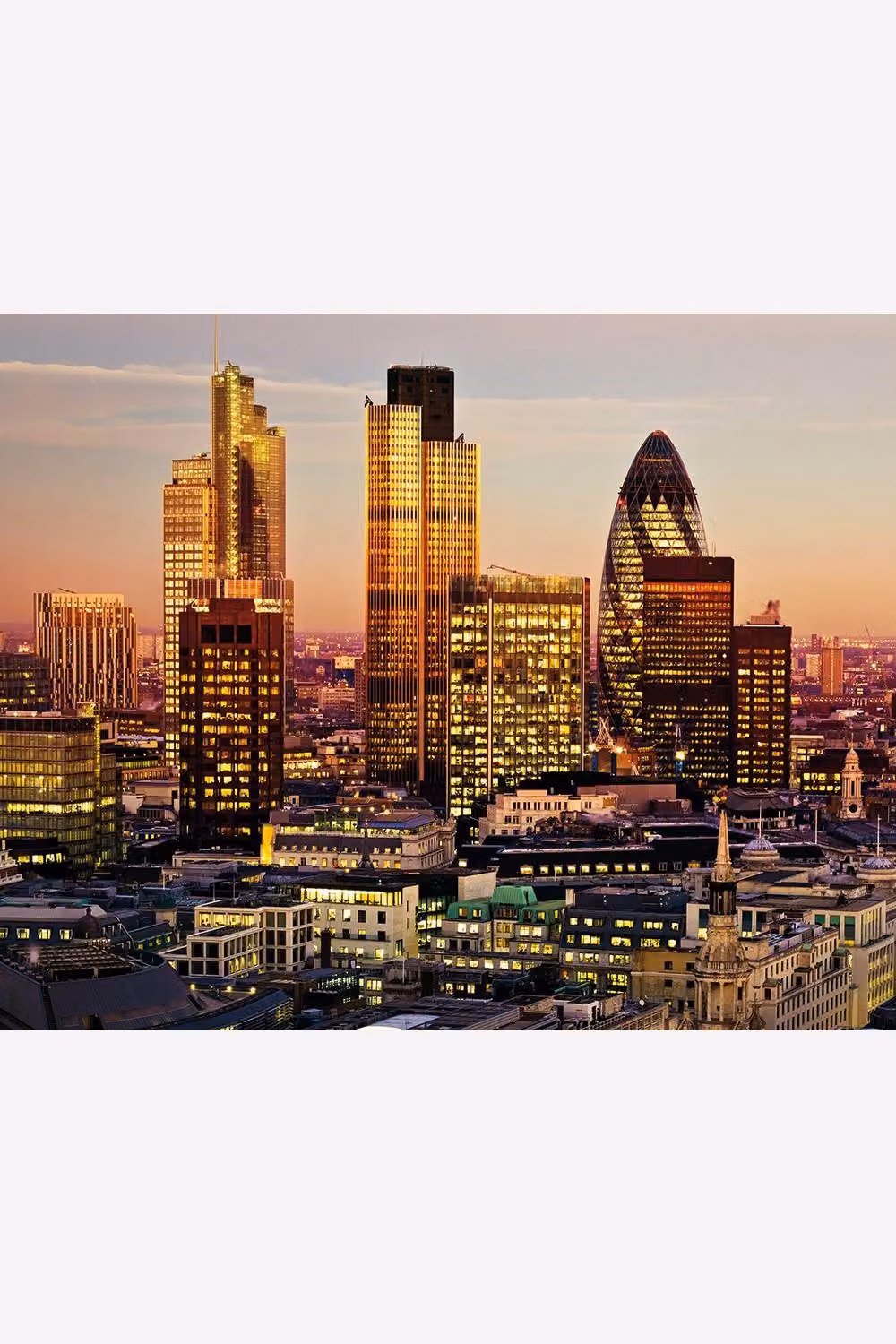 Origin Murals London Wall Mural in Multicolour – 2