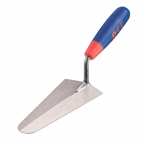 RST Soft Touch Gauging Trowel 7 Inch Carbon Steel Multicolour