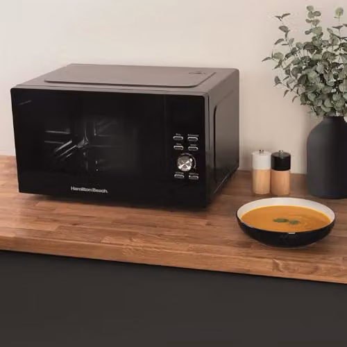 Hamilton Beach 30L Solo Microwave with 950W Power and Digital Controls, Black - HB30FUXP04 – 3