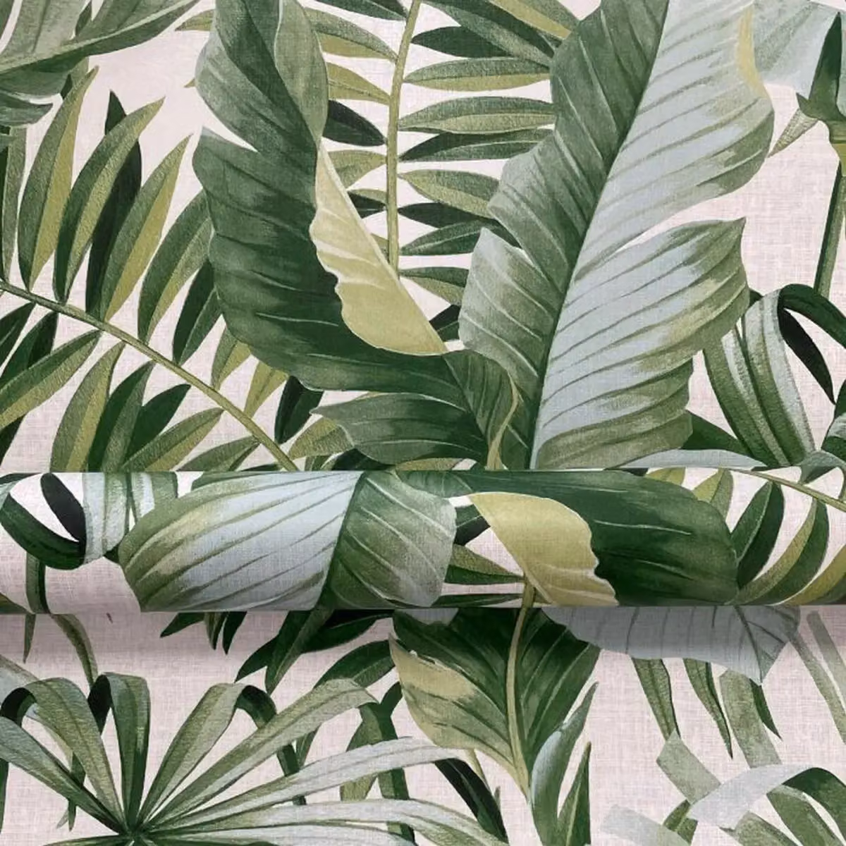 Fine Décor A-Street Palm Leaf Botanical Wallpaper in Green – 2