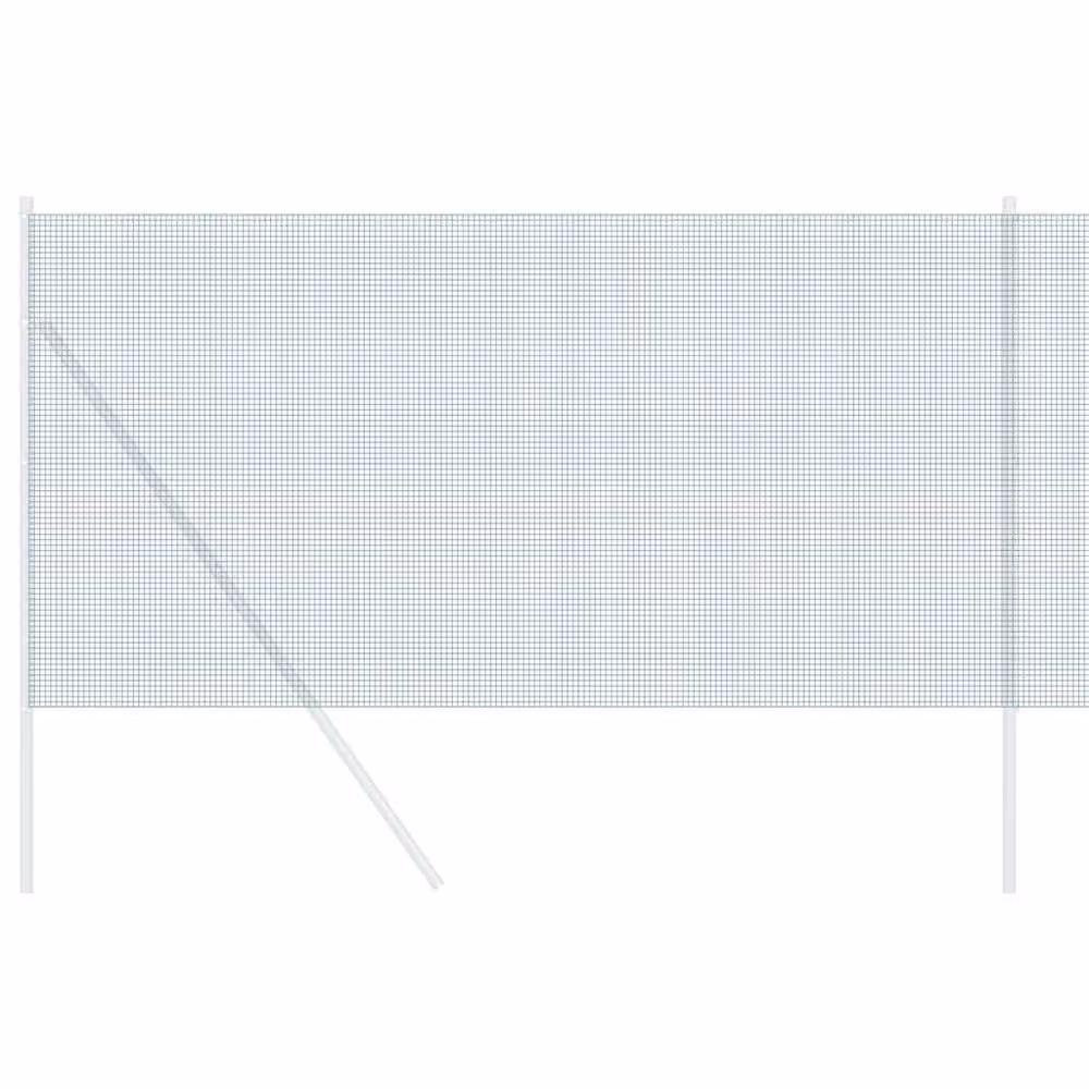 Berkfield Home Green PVC Coated Steel Welded Wire Fence – 3