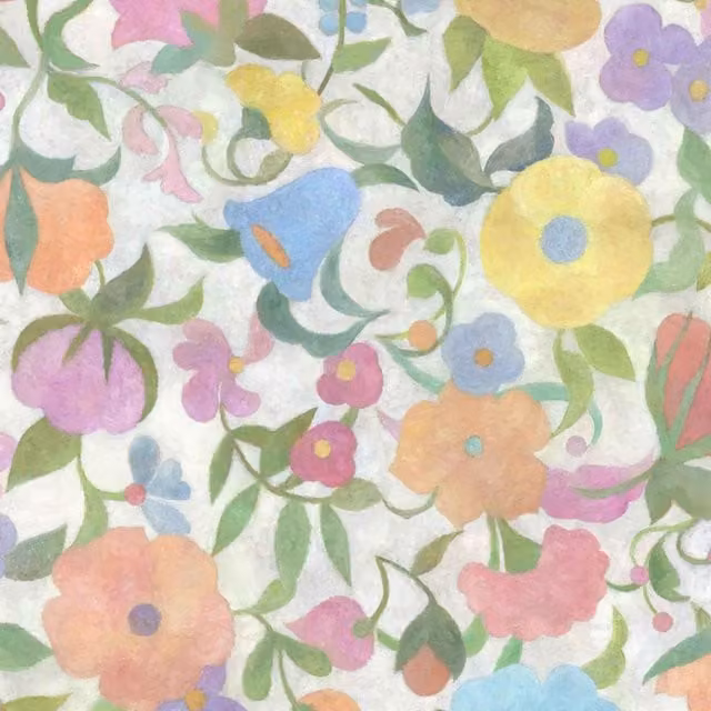 House of Hackney Artesania Meadow Multicolour Floral Botanical Wallpaper