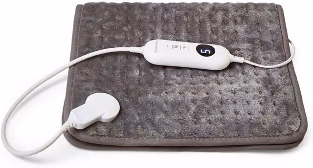 Morphy Richards EverCosy Electric Heat Pad in Grey, W: 65 cm, D: 35 cm, with 6 Heat Settings