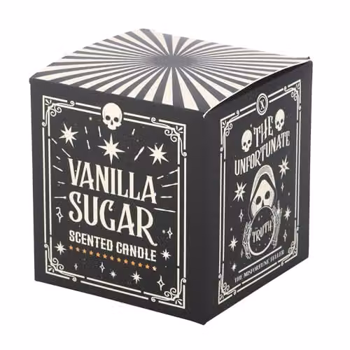 Something Different Wholesale Mystic Circus Vanilla Sugar Scented Candle, Red and Multicolour, Round Tabletop Geometric Design – 2