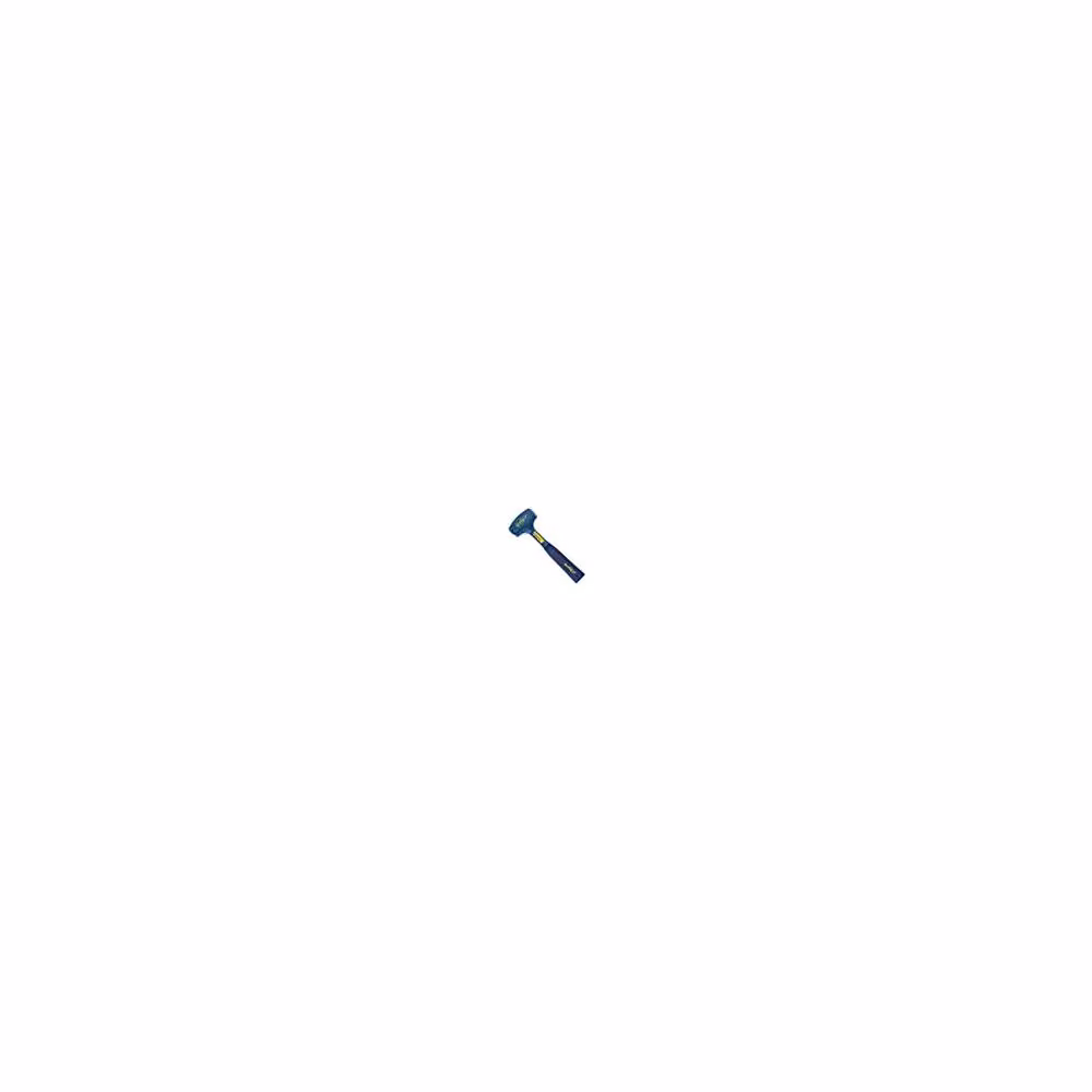 Estwing Eb3/3Lb Club Hammer with Blue Vinyl Grip, 1.36 kg – 2