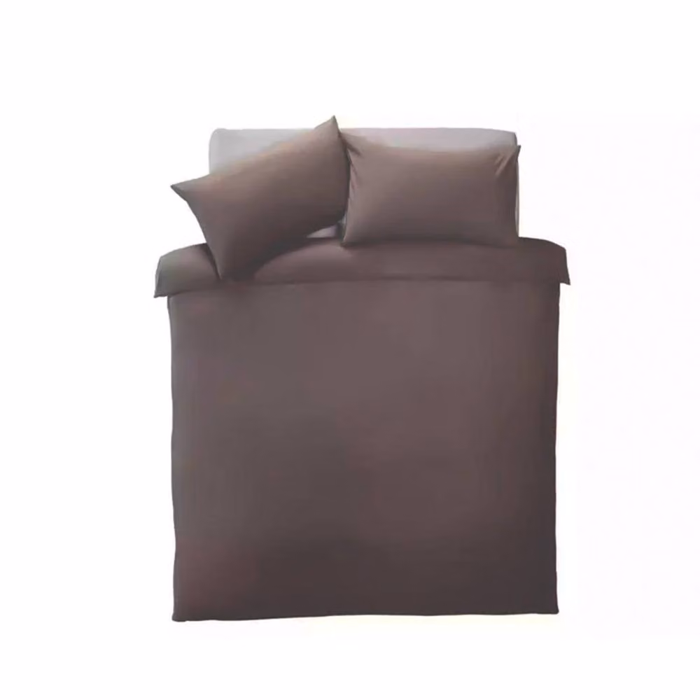 Silentnight Supersoft King Size Breathable Duvet Cover Set in Grey, 180 x 200 cm – 2