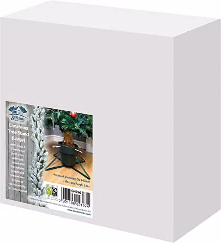 St Helens Home & Garden Christmas Tree Stand in Green – 5