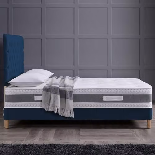 RestRelax Sleep Tempest Hybrid Memory Foam and Coil Tufted Mattress, Medium Soft Tension, W/D/H: 135 x 190 x 25 cm – 2