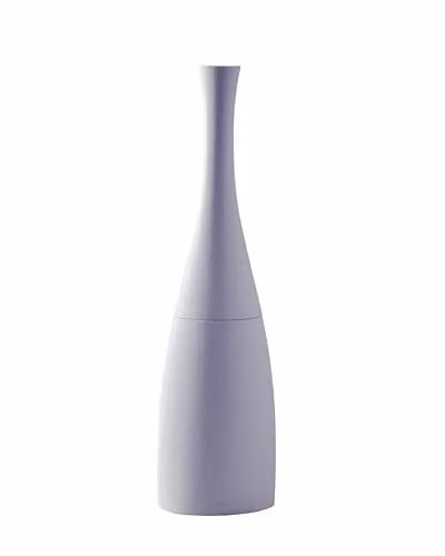 COSMIC Saku Minimalist Nordic Style Toilet Brush and Holder in Purple