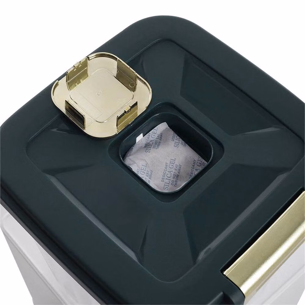 PAWNORA Transparent Pet Food Storage Bin, 2.5kg Leakproof Dry Feed Container – 3