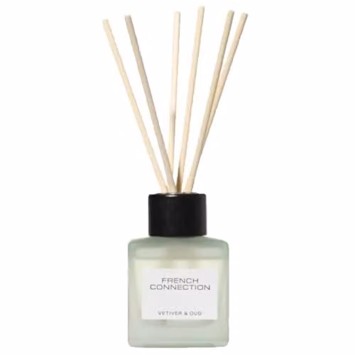 French Connection Vetiver & Oud Reed Diffuser, 100ml