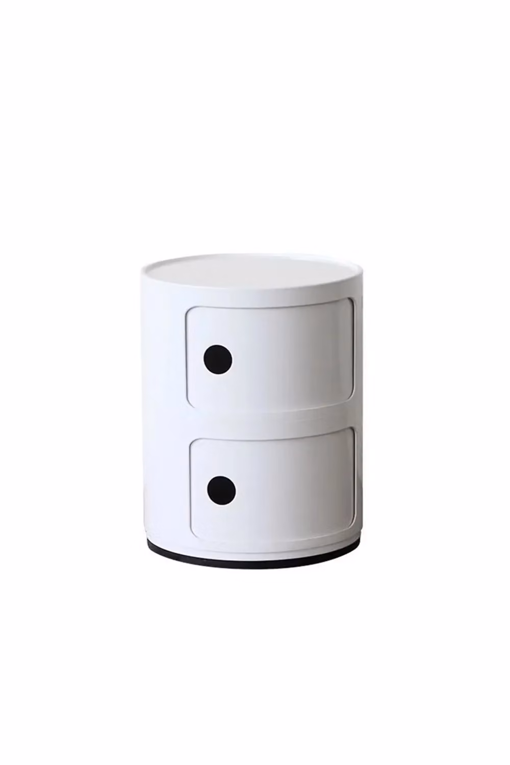 Living and Home Multi-Tiered Plastic Storage Drawer Unit in White – 2