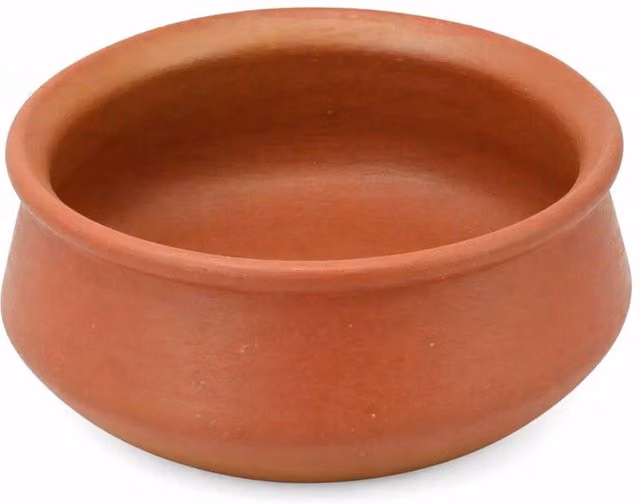 SPETLEK Clay Handi Serving Pot, 2 Litre, Brown – 1