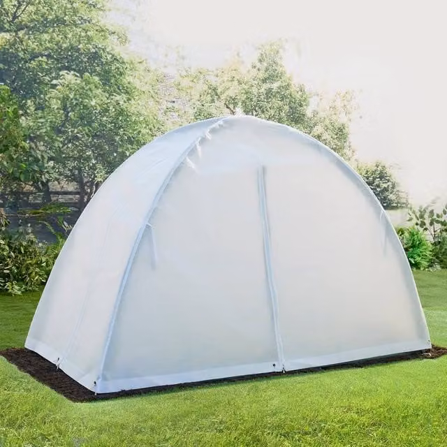 Coopers of Stortford White Fleece Crop Cover for Frost Protection, W/D/H: 180 x 90 x 120 cm – 1