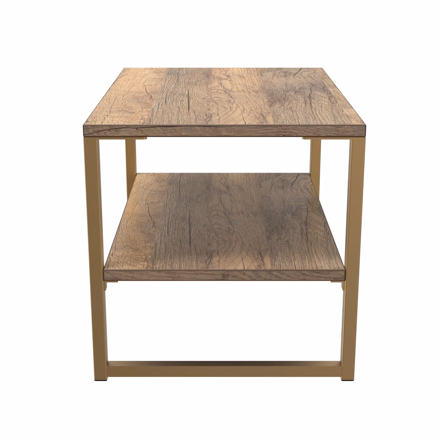 2 U Tamworth Ready Assembled Lamp Table in Dark Brown – 2