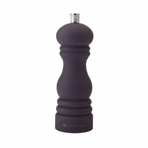 MasterClass Salt or Pepper Mill with Ceramic Grinder, Purple