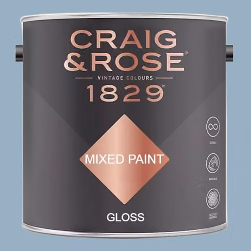 Craig & Rose 1829 Gloss Paint Stop Pompadour 2.5 l