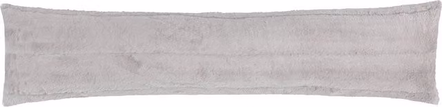 Empress Faux Fur Draught Excluder - Grey