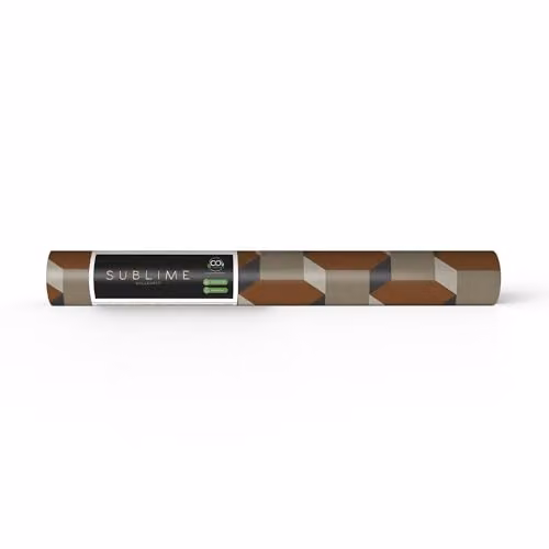 Graham & Brown Sublime Vintage Geometric Brown and White Vinyl Wallpaper, Width: 52 cm – 2