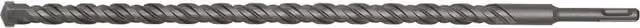 Loops SDS Plus Drill Bit, Grey and Multicolour, Diameter: 18 mm, Length: 450 mm – 1