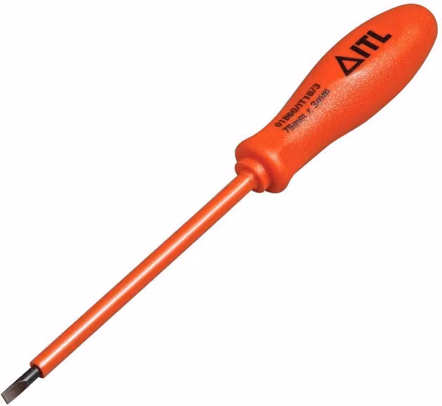 ITL Multicolour Insulated Terminal Screwdrivers