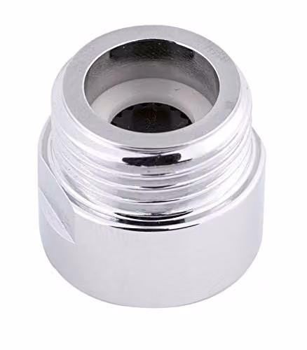 Nuie FR004 Flow Regulator, Silver