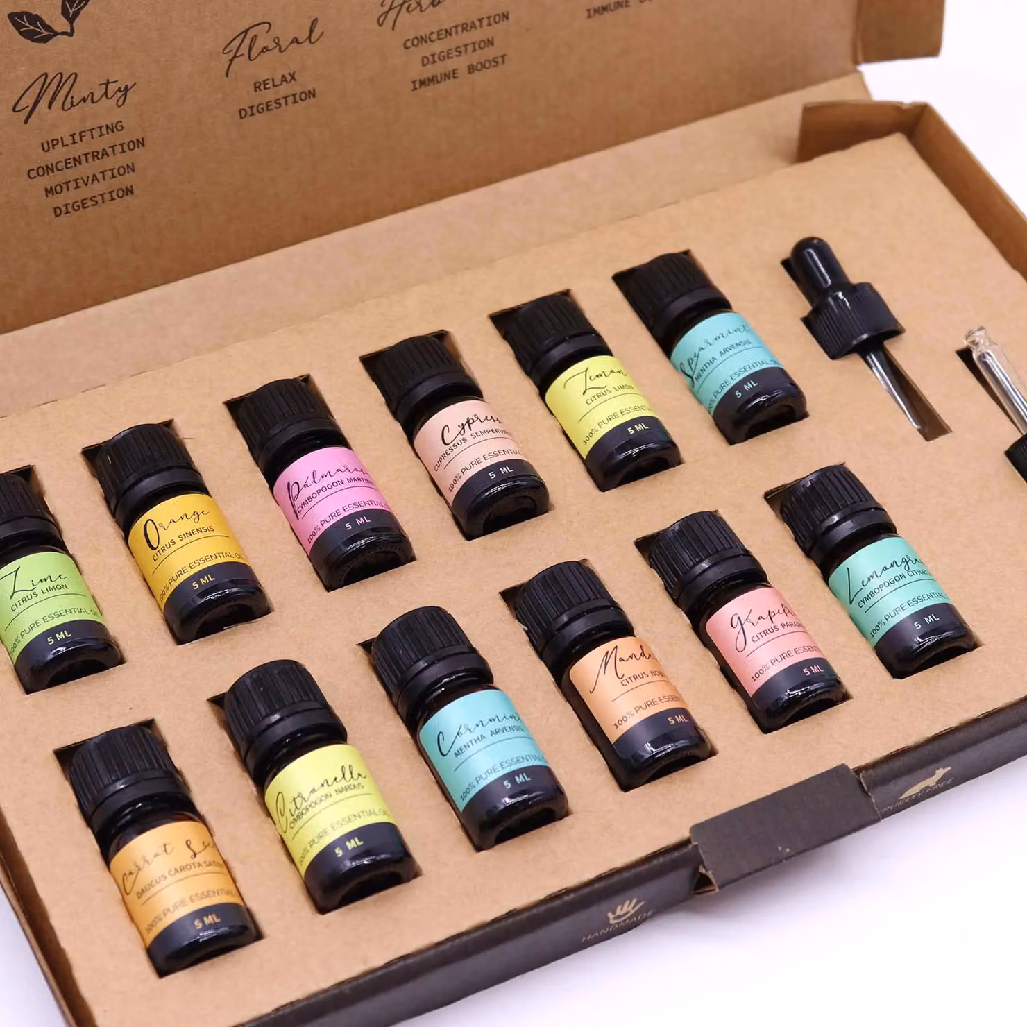 KDMD Aromatherapy Essential Oil Set - Summer in Silver – 3