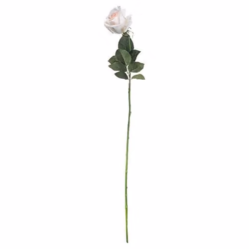 Hill Interiors Love Lace Pink Tea Rose Artificial Flower