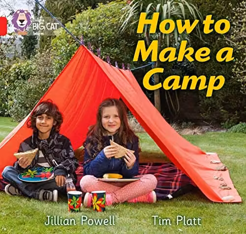 Collins Big Cat How to Make a Camp Band 02A/Red A Book