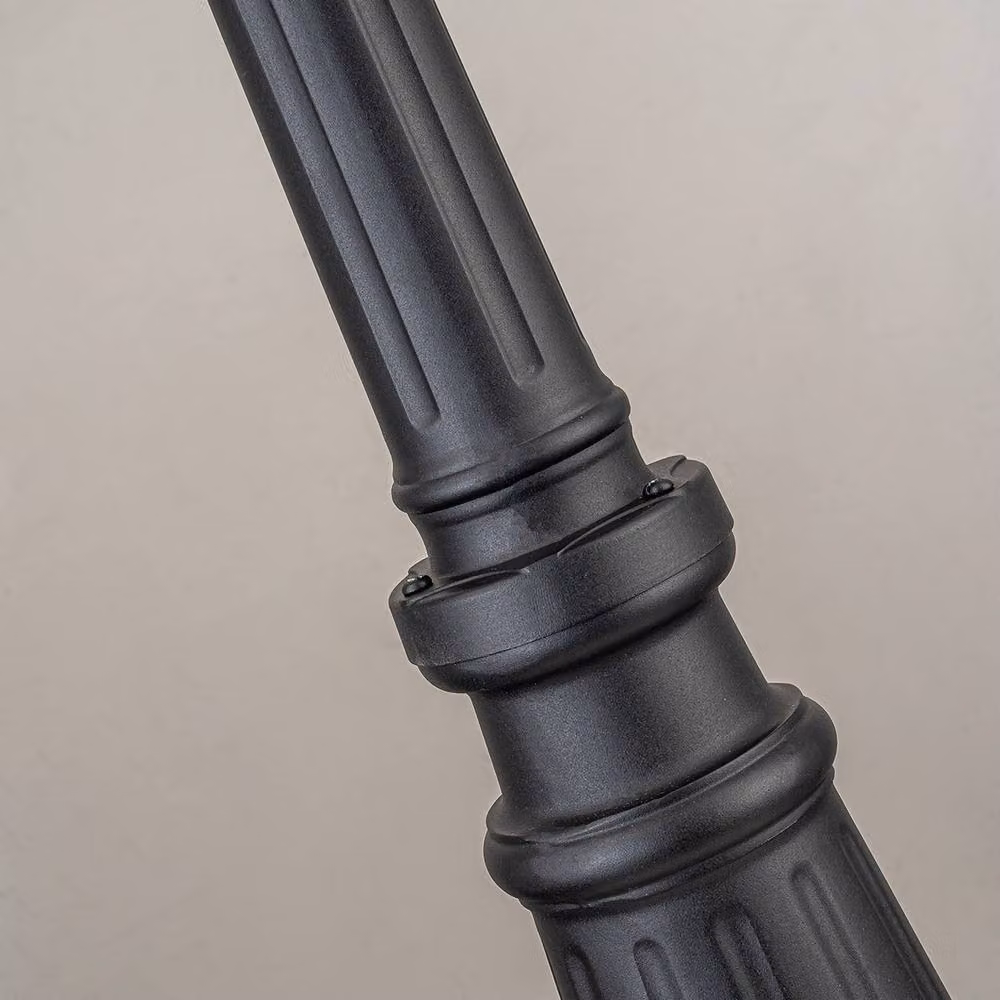Elstead Lighting Bayview Black Outdoor Garden Lantern Post IP44 – 3