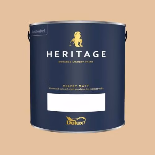 Dulux Trade Heritage Matt Paint in Buff, 2.5l – 2