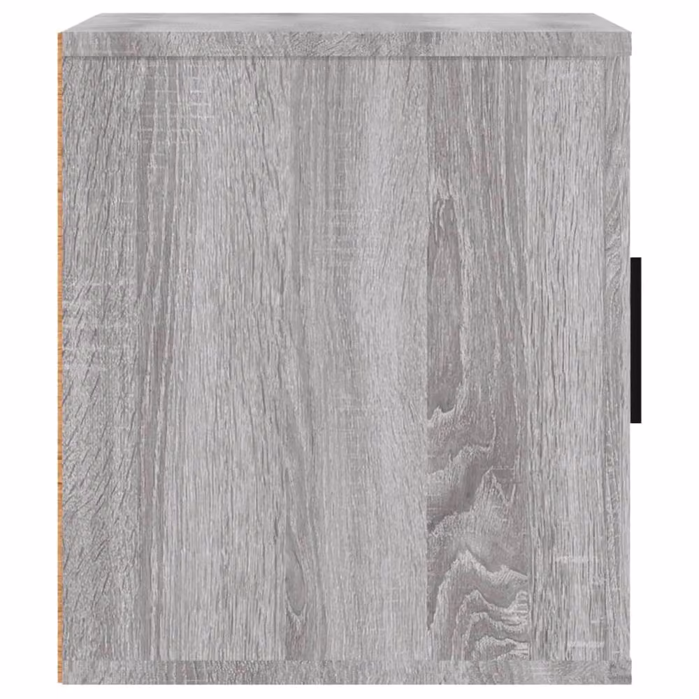 Berkfield Home Grey Sonoma TV Cabinet in Engineered Wood W/D/H: 100 x 35 x 40 cm – 3