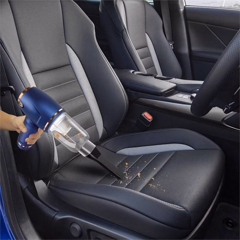 FLAVORA Cordless Car Vacuum and Air Duster with Blow Function in Blue – 5