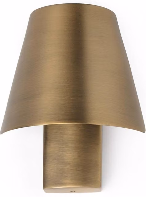 Netlighting Le Petit Bronze Adjustable LED Wall Lamp in Bronze and Brass Metal – 1