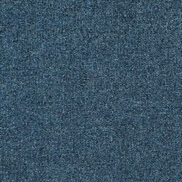 Ante Decor Nymans Boucle Fabric in Deep Blue
