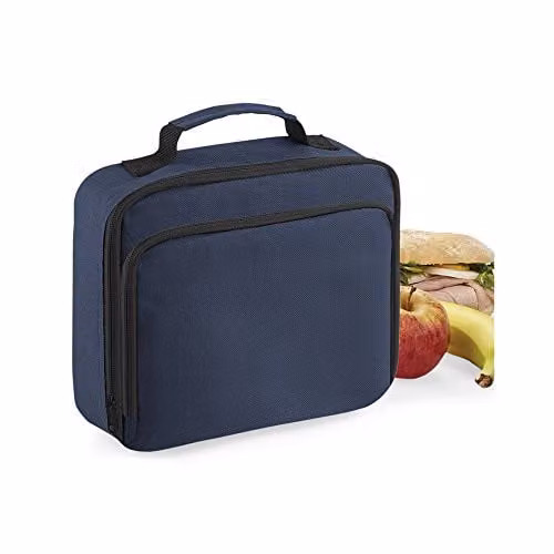 Quadra Insulated Lunch Cooler Bag Pack of 2 in Blue – 1