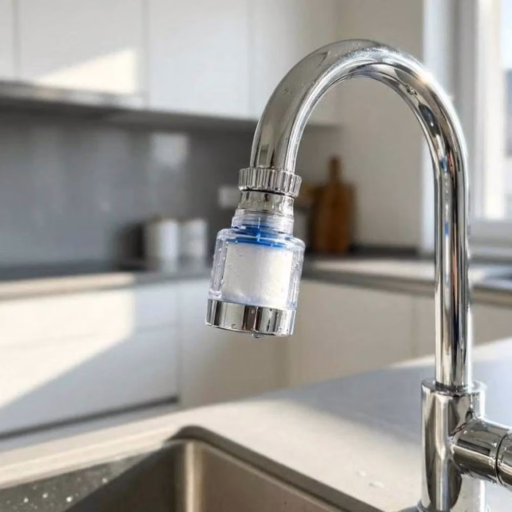 NESTLUNE Silver Hard Water Tap Filter – 4