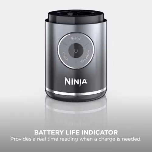 Ninja Blast Max Portable Blender, 570 ml, Grey – 8