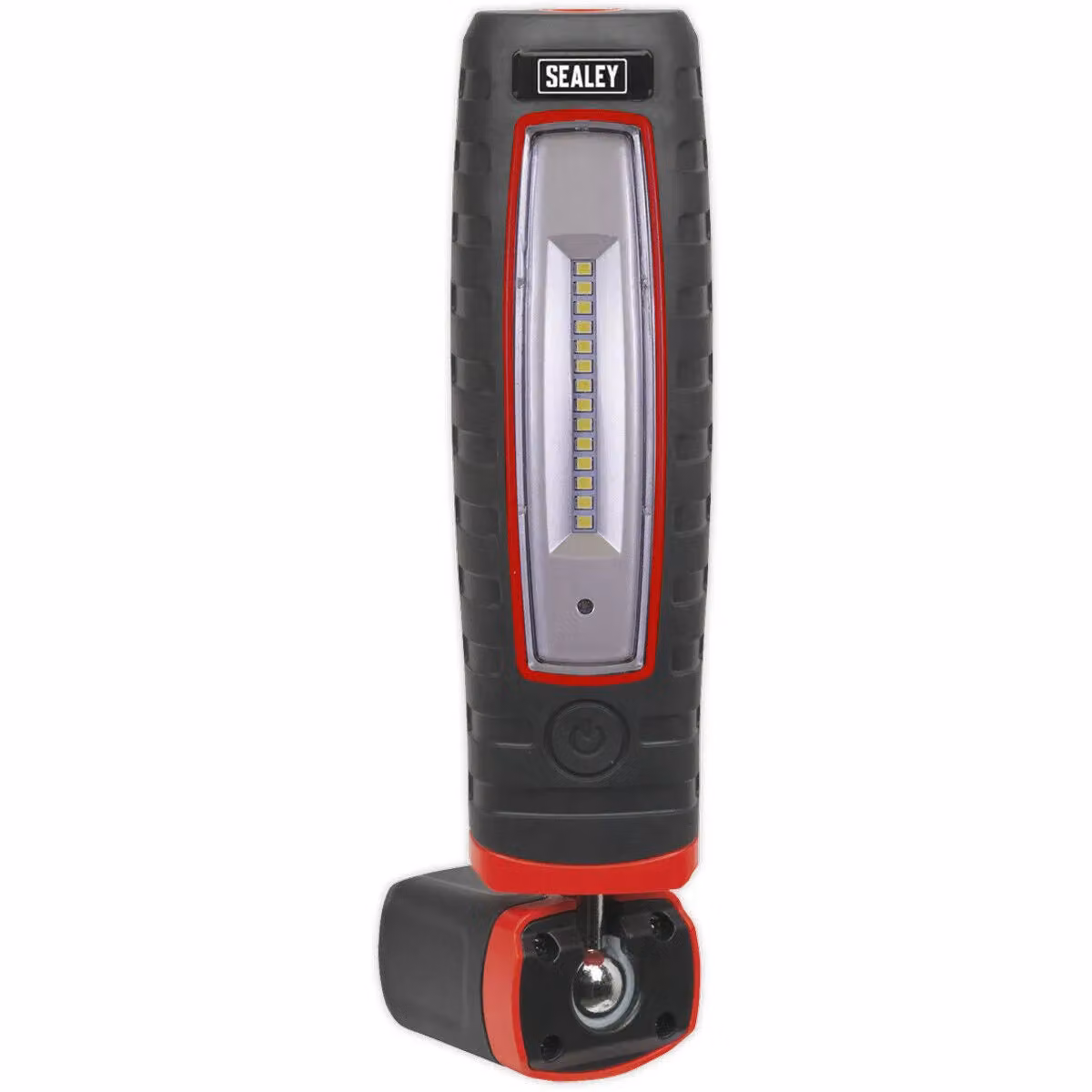 Loops Rechargeable Inspection Light with 14 SMD LEDs, 3W SMD LED and 360 Degree Swivel in Black and Multicolour – 2