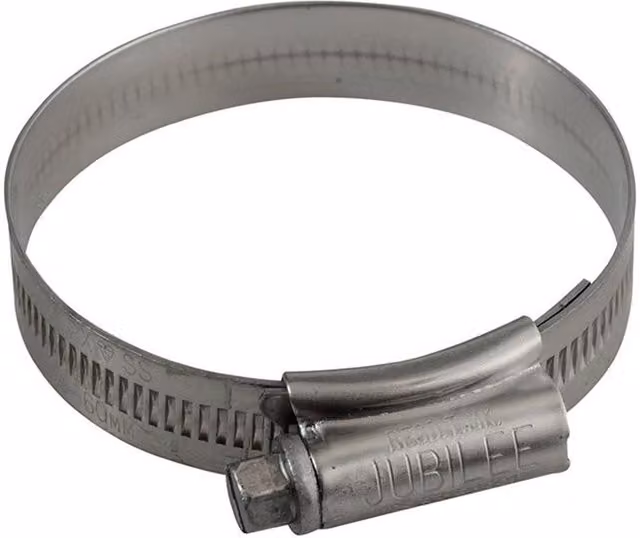 Jubilee Stainless Steel Hose Clip in Multi Colour