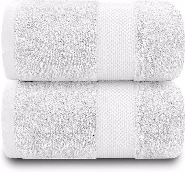 Gaveno Cavailia Miami White Cotton Towel