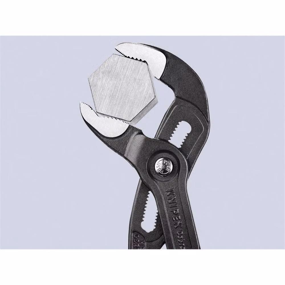 Knipex Cobra High-tech Water Pump Pliers in Multicolour Chrome Vanadium Steel – 2
