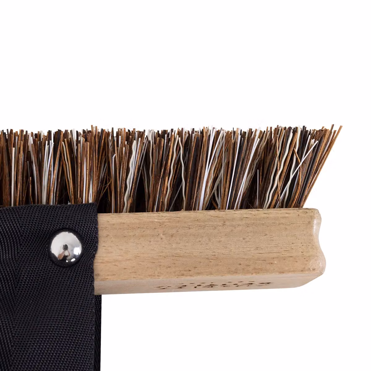 Charles Bentley Charnwood 8 inch Hand Scrub Garden Maintenance Brush in Green and Brown, W/D/H: 21 x 7 x 5 cm – 3