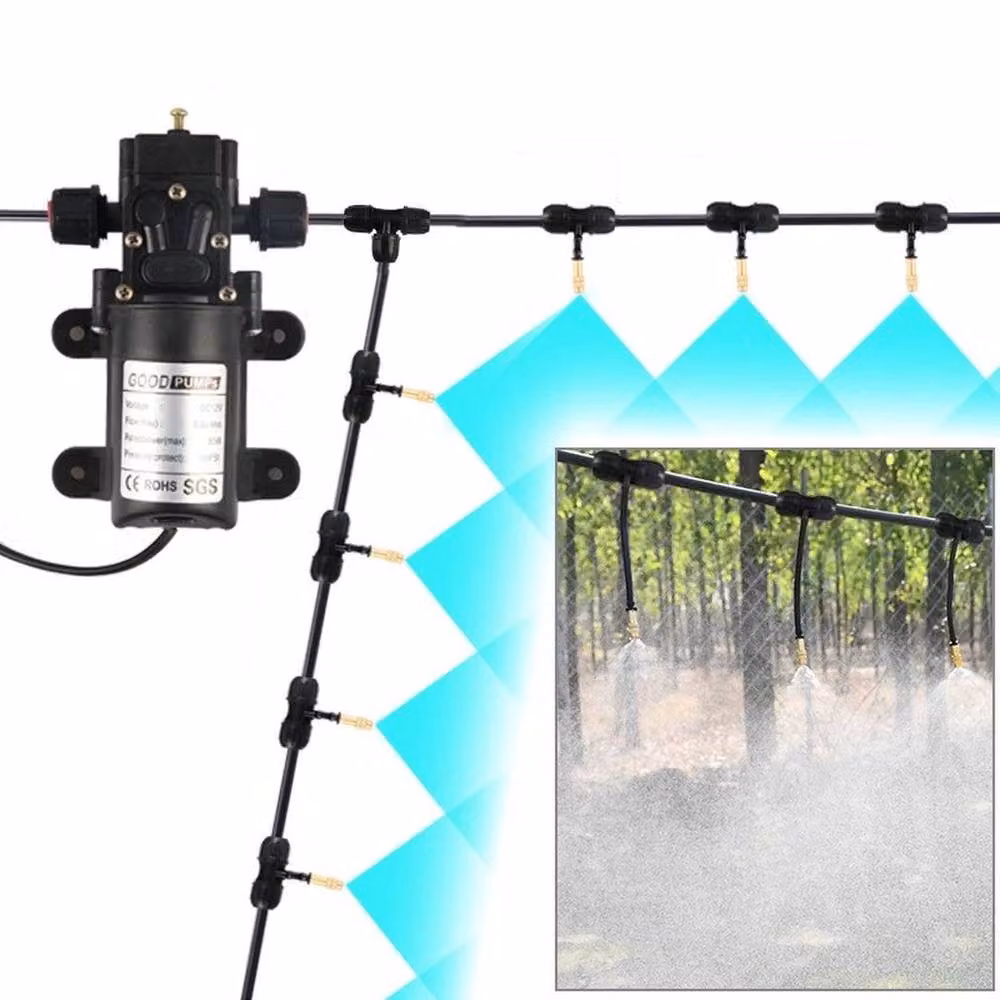 FLAVORA High Pressure Diaphragm Water Pump in Black, W: 520 mm x H: 10000 mm – 4