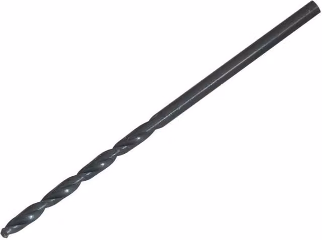 Dormer A100 HSS Jobber Twist Drill Bit, 1.70 mm, Black, Overall Length: 43 mm